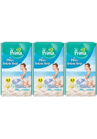 Prima 4 Numara Mayo Bebek Bezi 33 Adet