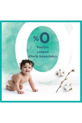 Prima Harmonie 3 Numara Cırtlı Bebek Bezi 3x22 Adet