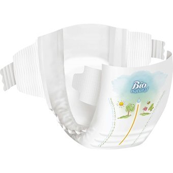 Sleepy Bio Natural Junior 5 Numara Organik Cırtlı Bebek Bezi 120 Adet
