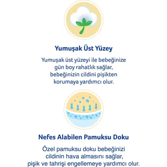 Evy Baby Mini Jumbo Paket 5 Numara Cırtlı Bebek Bezi 60 Adet