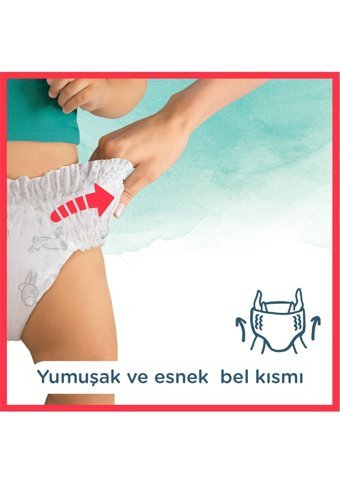 Prima Harmonie Pants 4 Numara Organik Külot Bebek Bezi 2x24 Adet