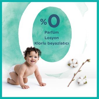 Prima Harmonie 4 Numara Cırtlı Bebek Bezi 57 Adet