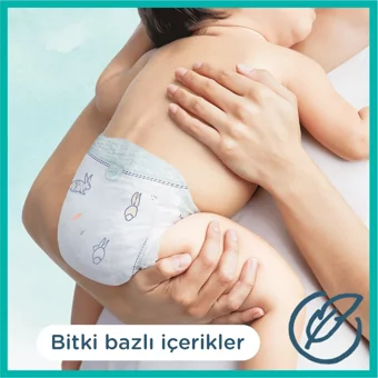 Prima Harmonie 4 Numara Cırtlı Bebek Bezi 57 Adet