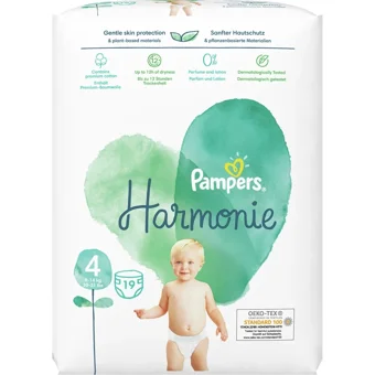 Prima Harmonie 4 Numara Cırtlı Bebek Bezi 57 Adet