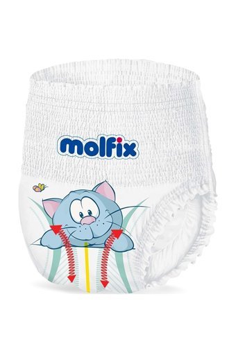 Molfix Süper Yumuşak 4 Numara Külot Bebek Bezi 456 Adet