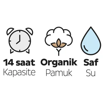 Sleepy Natural 2'li Jumbo Paket 4 + Numara Organik Cırtlı Bebek Bezi 220 Adet
