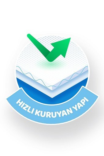 Kanz Ultra-Dry XXLarge 7 Numara Cırtlı Bebek Bezi 96 Adet