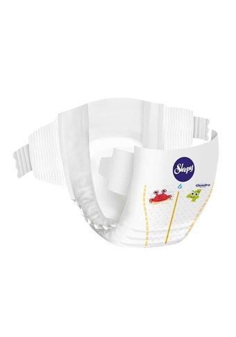 Sleepy Xlarge 6 Numara Cırtlı Bebek Bezi 64 Adet