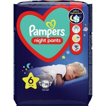 Prima Night Pants 6 Numara Külot Bebek Bezi 76 Adet