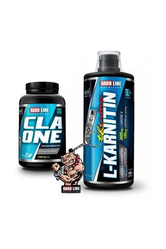 Hardline Nutrition Yeşil Elma Aromalı L-Karnitin 1000 ML Sıvı + CLA One