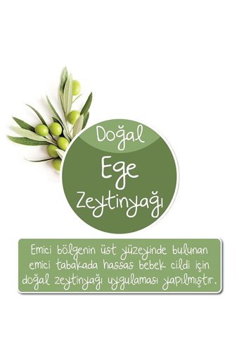 Baby Turco Doğadan 3 Numara Külot Bebek Bezi 306 Adet