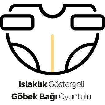 Sleepy Bio Natural Yenidoğan 1 Numara Organik Cırtlı Bebek Bezi 64 Adet