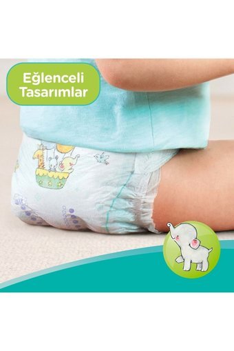 Prima Junior 5 Numara Cırtlı Bebek Bezi 29 Adet
