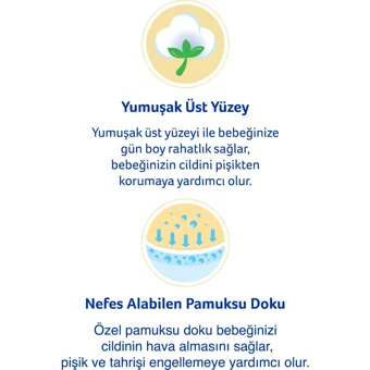 Evy Baby Dev Paket 5 Numara Cırtlı Bebek Bezi 40 Adet