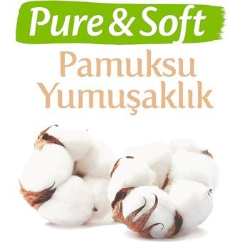 Molfix Pure & Soft 3 Numara Cırtlı Bebek Bezi 64 Adet