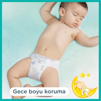 Prima Harmonie 2 Numara Cırtlı Bebek Bezi 2x24 Adet