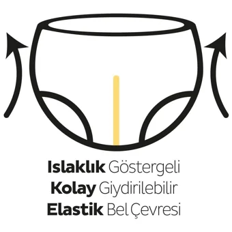 Sleepy Natural 4 + Numara Organik Cırtlı Bebek Bezi 352 Adet