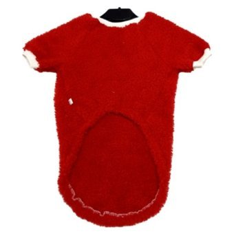 Gobo Welsoft Kırmızı Lastikli Kedi Köpek Kıyafeti Elbisesi