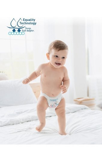 Carine Active Junior 5 Numara Külot Bebek Bezi 28 Adet
