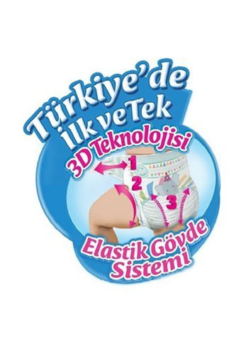 Molfix Maxi 4 Numara Cırtlı Bebek Bezi 2x100 Adet