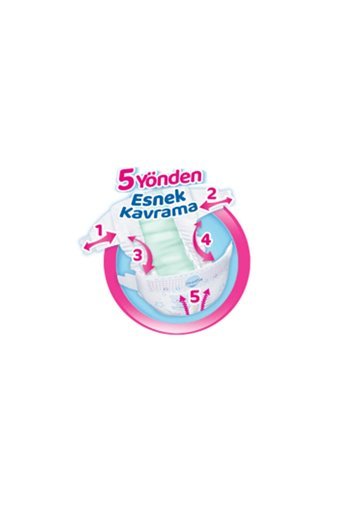 Molfix Maxi 4 Numara Cırtlı Bebek Bezi 2x100 Adet