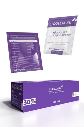 Mycollagen Tip 1-Tip 3 Saşe Kolajen 30 Saşe