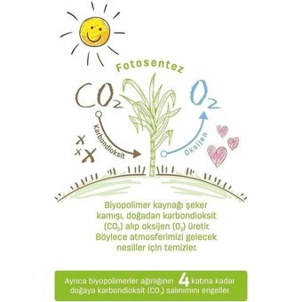 Sleepy Bio Natural 4 Numara Organik Cırtlı Bebek Bezi 3x96 Adet