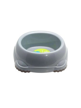 Moderna Smart Plastik Kedi Mama Kabı ( GRİ ) - 2200 ML