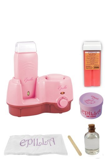 Epilla 2+1 Ağda Makinesi + Sir Ağda + Kartuş Ağda + Spatula + Ağda Temizleme Yağı + Ağda Bezi