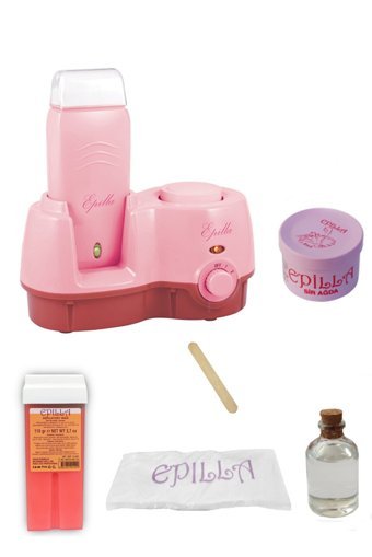 Epilla 2+1 Ağda Makinesi + Sir Ağda + Kartuş Ağda + Spatula + Ağda Temizleme Yağı + Ağda Bezi