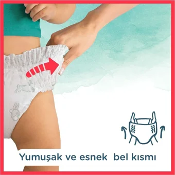 Prima Harmonie 6 Numara Külot Bebek Bezi 18 Adet
