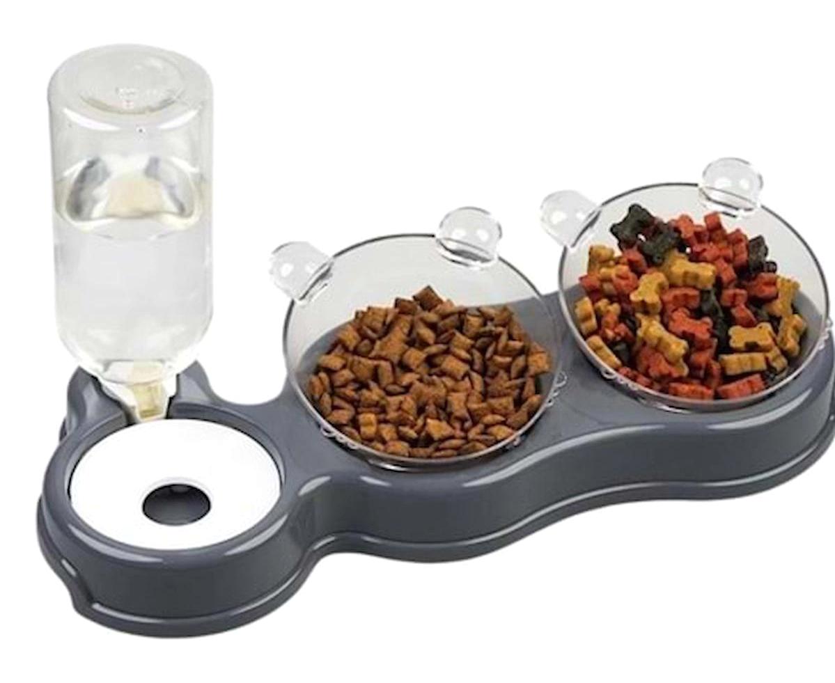 Glipet Lüx 3 Lü Mama Ve Su Kabı 500 ML