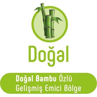 Sleepy Natural 6 + Numara Organik Cırtlı Bebek Bezi 20 Adet