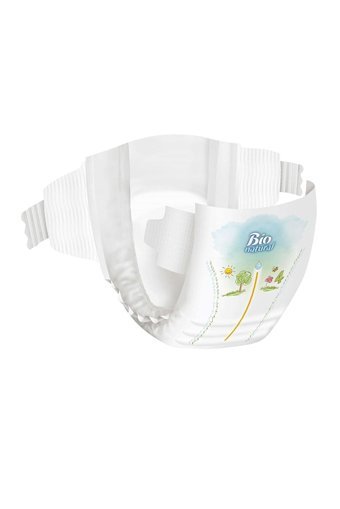 Sleepy Bio Natural 6 + Numara Organik Cırtlı Bebek Bezi 160 Adet