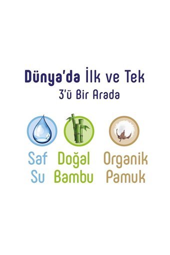 Sleepy Natural 5 + Numara Organik Cırtlı Bebek Bezi 110 Adet
