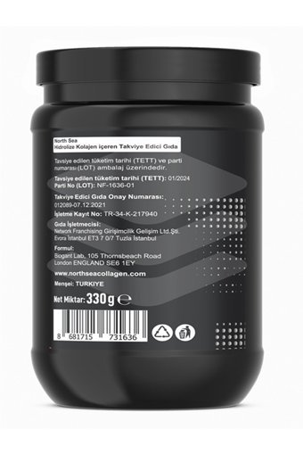 Northsea Marine Collagen Complex Toz Kolajen