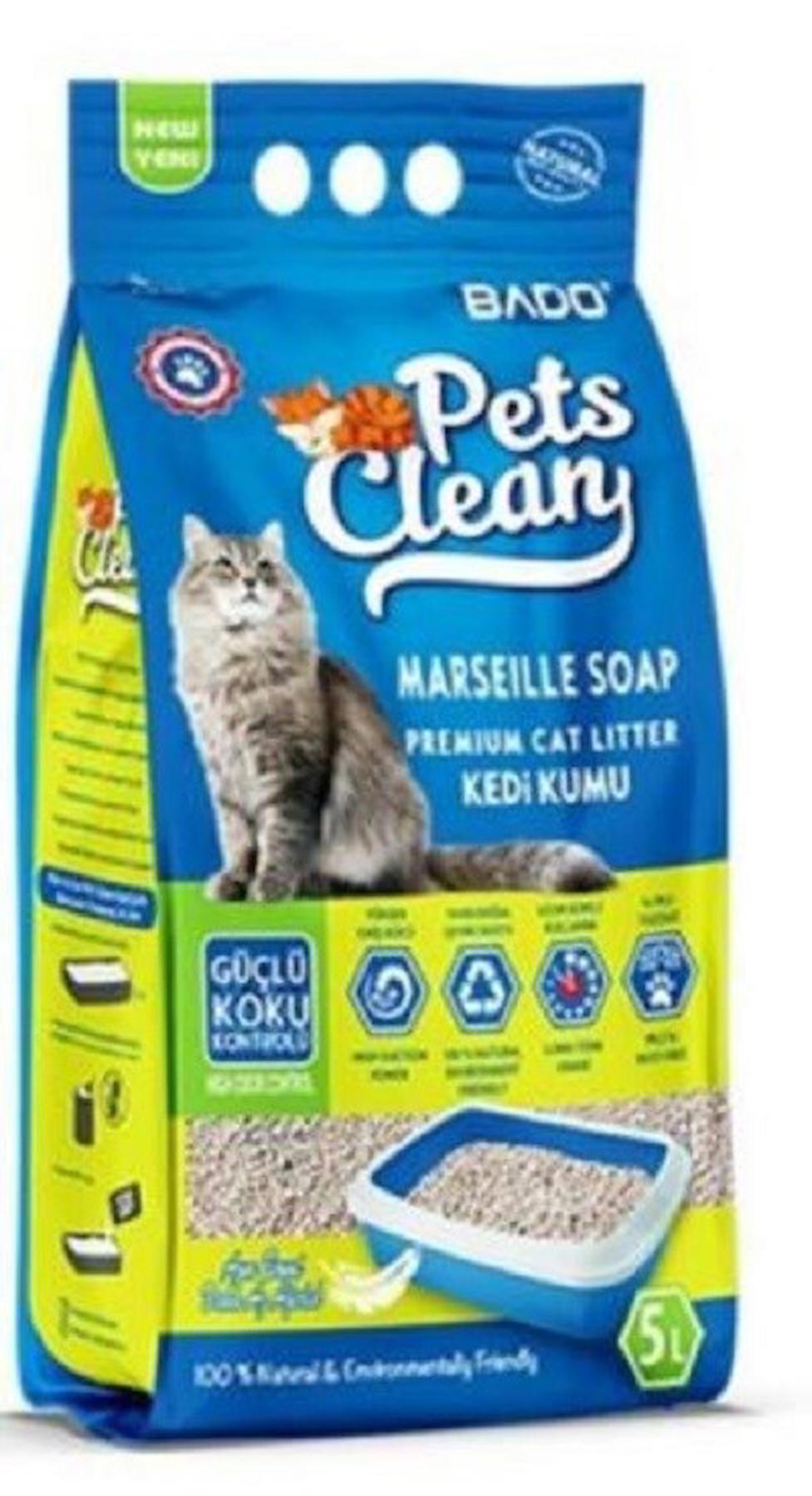 Bado 5lt marsilya sabun Kokulu Kedi Kumu 8681889061621