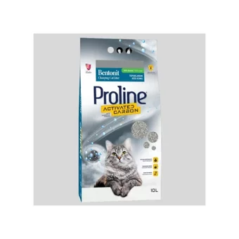 Pro Line Aktif Karbon Kedi Kumu 10 Lt
