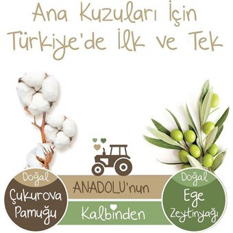 Baby Turco Doğadan Maxi 4 Numara Cırtlı Bebek Bezi 216 Adet