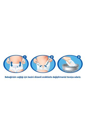 Molfix Extra Large 6 Numara Külot Bebek Bezi 20 Adet