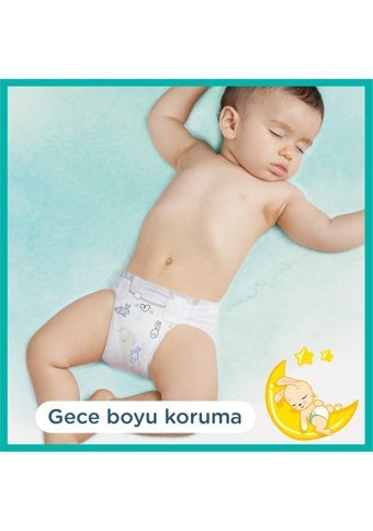 Prima Harmonie Mini 2 Numara Organik Cırtlı Bebek Bezi 2x24 Adet