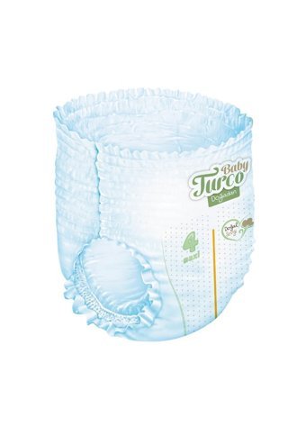 Baby Turco Doğadan XLarge 6 Numara Külot Bebek Bezi 40 Adet