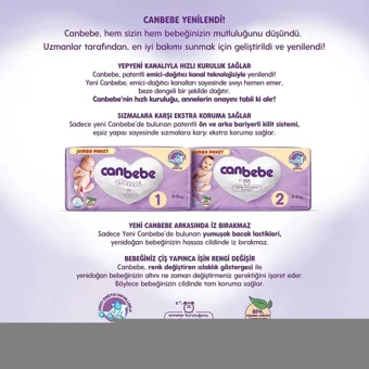 Canbebe Xx Large Süper Mini Mega Paket 7 Numara Bantlı Bebek Bezi 6x60 Adet