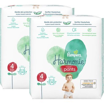Prima Harmonie 4 Numara Külot Bebek Bezi 48 Adet