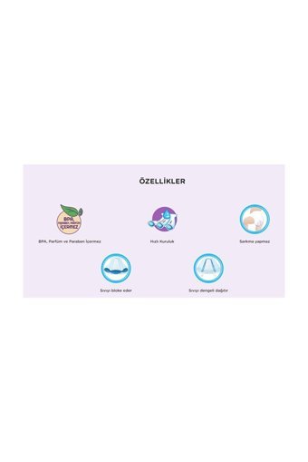 Canbebe Large 5 Numara Bantlı Bebek Bezi 6x22 Adet
