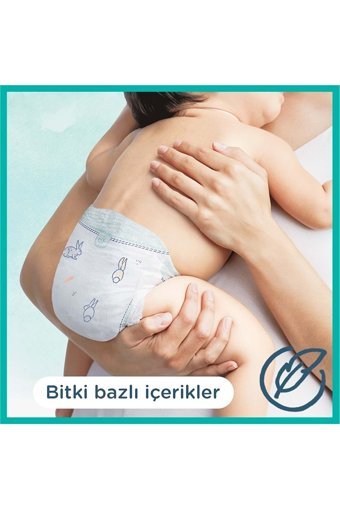 Prima Harmonie 3 Numara Cırtlı Bebek Bezi 4x22 Adet