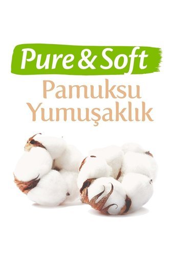 Molfix Pure & Soft 3 Numara Cırtlı Bebek Bezi 392 Adet