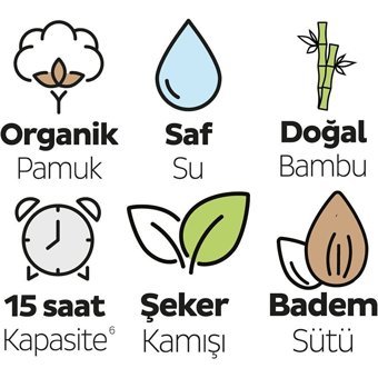 Sleepy Bio Natural 2 Numara Organik Cırtlı Bebek Bezi 272 Adet