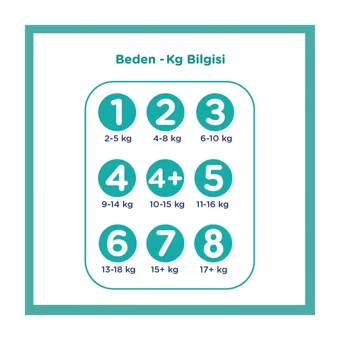 Prima Aktif Bebek 2 Numara Cırtlı Bebek Bezi 39 Adet