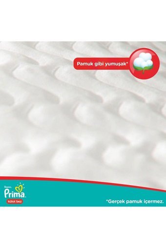 Prima Ekonomik 7 Numara Külot Bebek Bezi 87 Adet